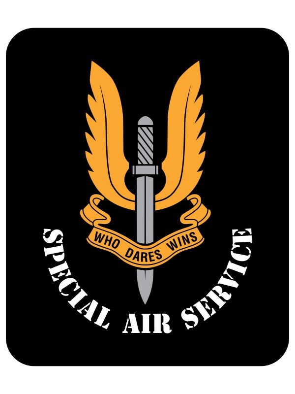 Samolepka SAS Special Air Service