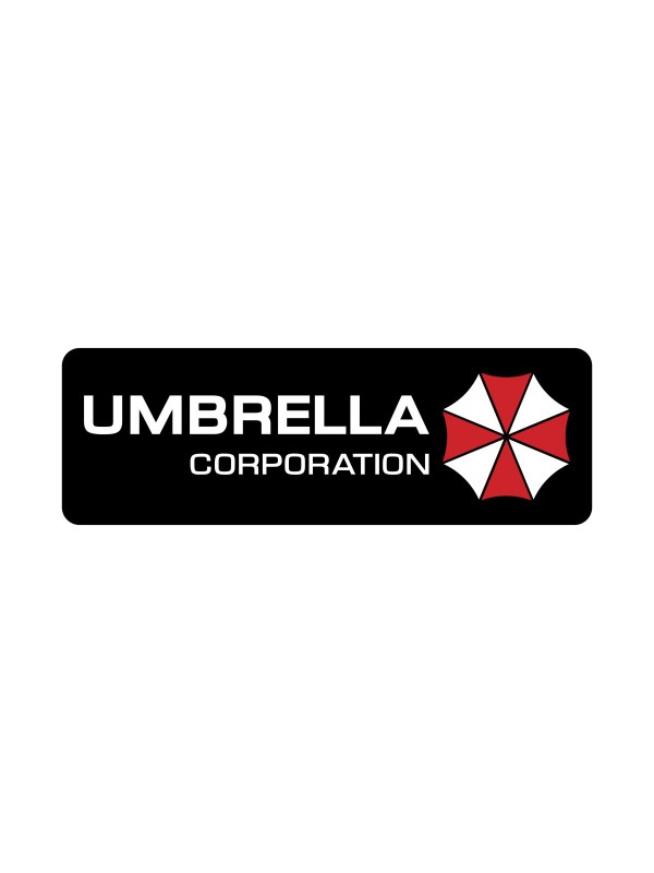 Samolepka Umbrella Corporation Line