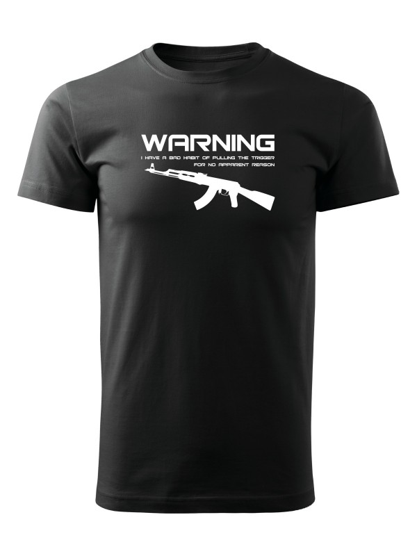 Tričko BAD HABIT AK-47