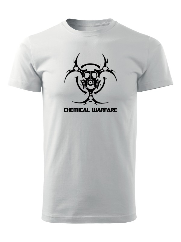 Tričko Biohazard Chemical Warfare