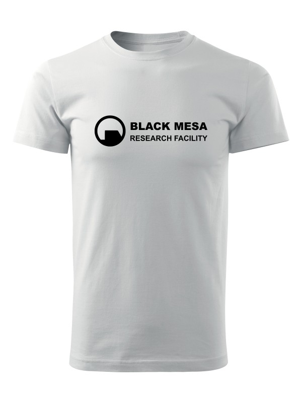 Tričko Black Mesa Research Facility Line