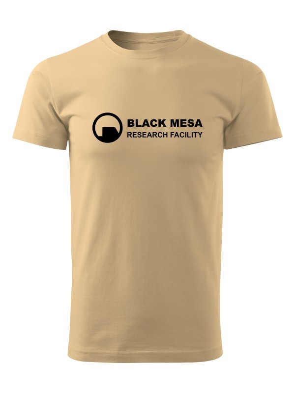 Tričko Black Mesa Research Facility Line