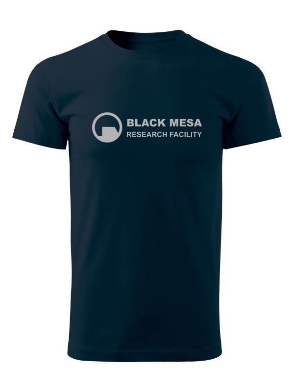 Tričko Black Mesa Research Facility Line
