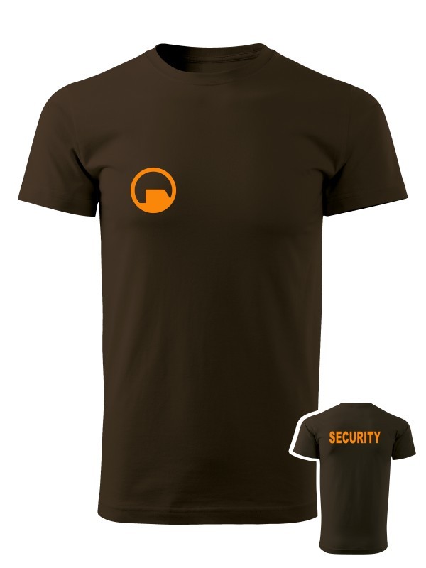 Tričko Black Mesa SECURITY Force