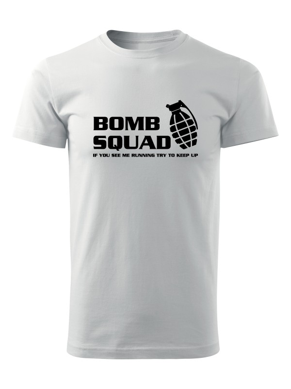 Tričko BOMB SQUAD