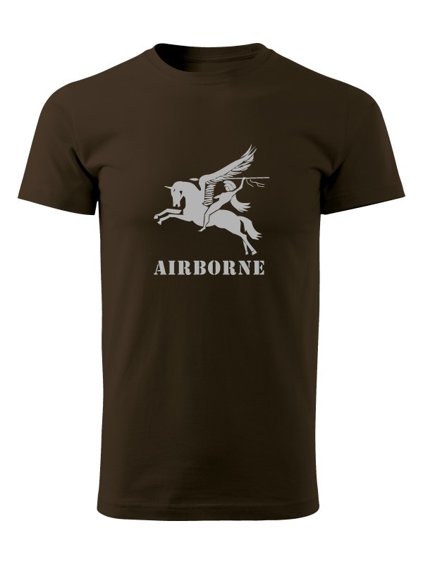 Tričko British Airborne Pegasus