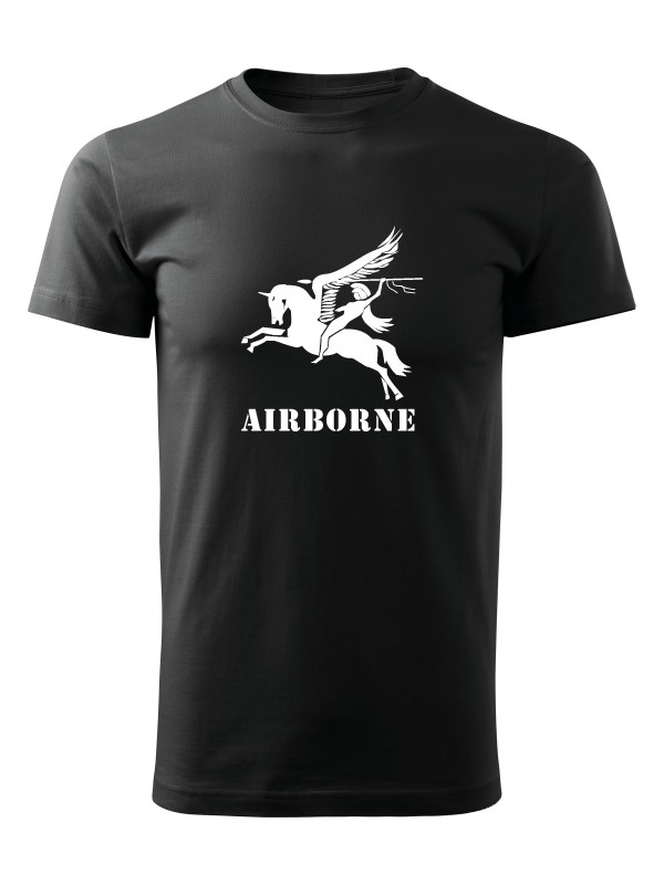 Tričko British Airborne Pegasus