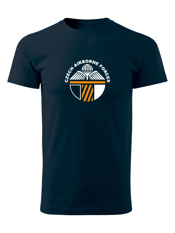 Tričko CAF 43rd Airborne Battalion