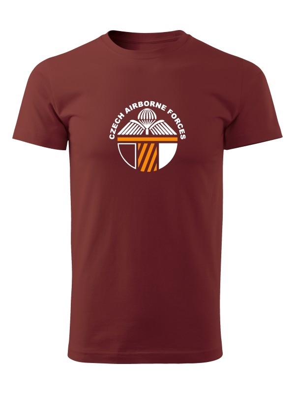 Tričko CAF 43rd Airborne Battalion
