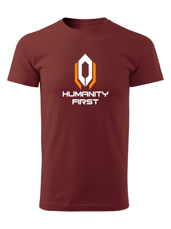 Tričko CERBERUS HUMANITY FIRST