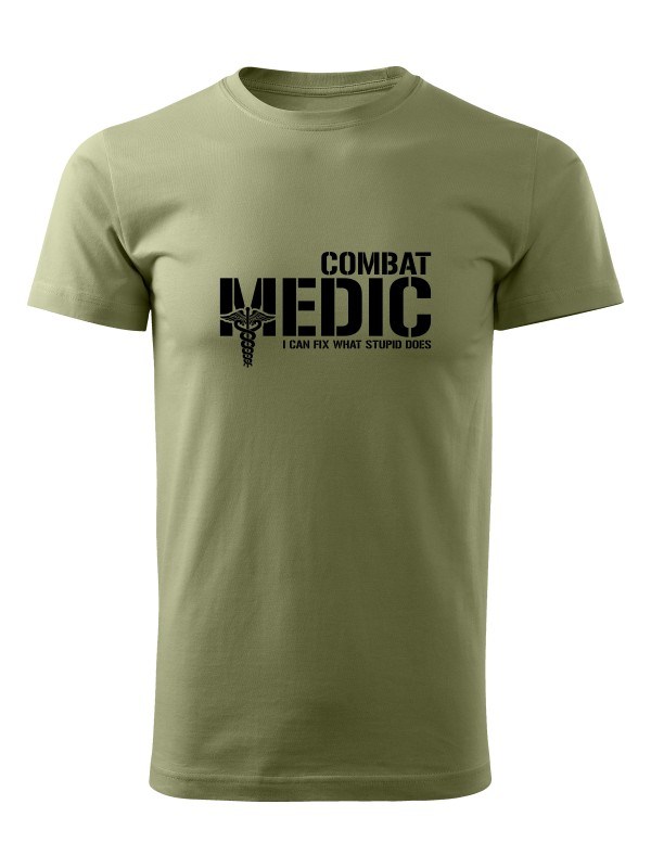 Tričko Combat Medic - I can fix