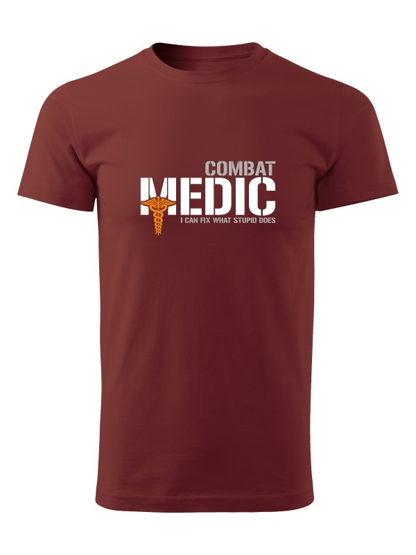 Tričko Combat Medic - I can fix