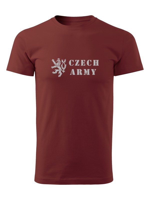 Tričko Czech Army Lion