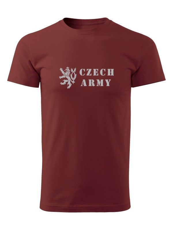 Tričko Czech Army Lion