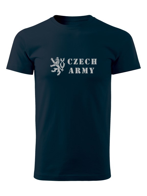 Tričko Czech Army Lion