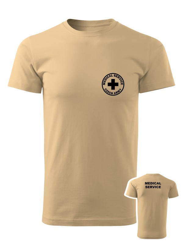 Tričko CZECH ARMY MEDICAL SERVICE