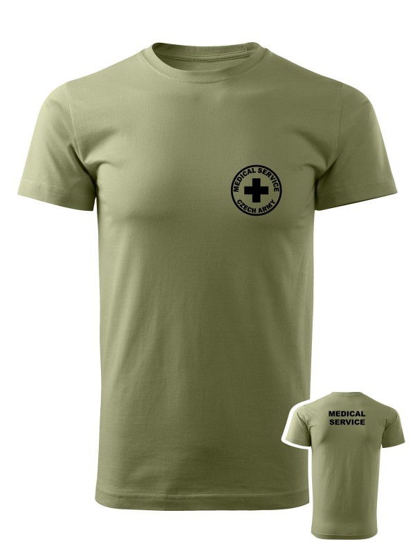 Tričko CZECH ARMY MEDICAL SERVICE