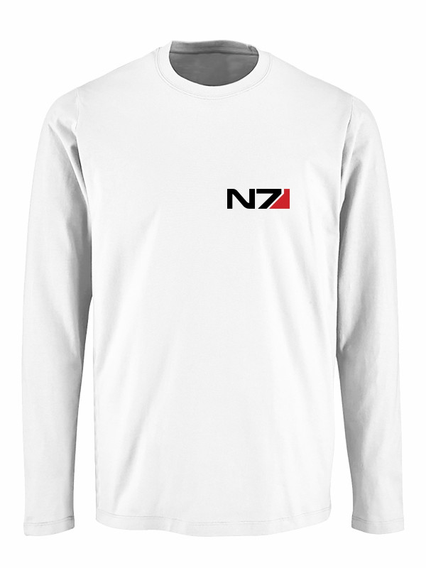 Tričko dlouhým rukávem N7 - simple