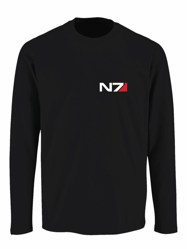 Tričko dlouhým rukávem N7 - simple