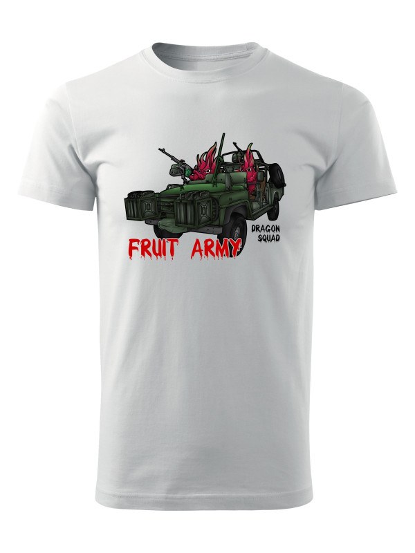 Tričko Dragon squad - Fruit army