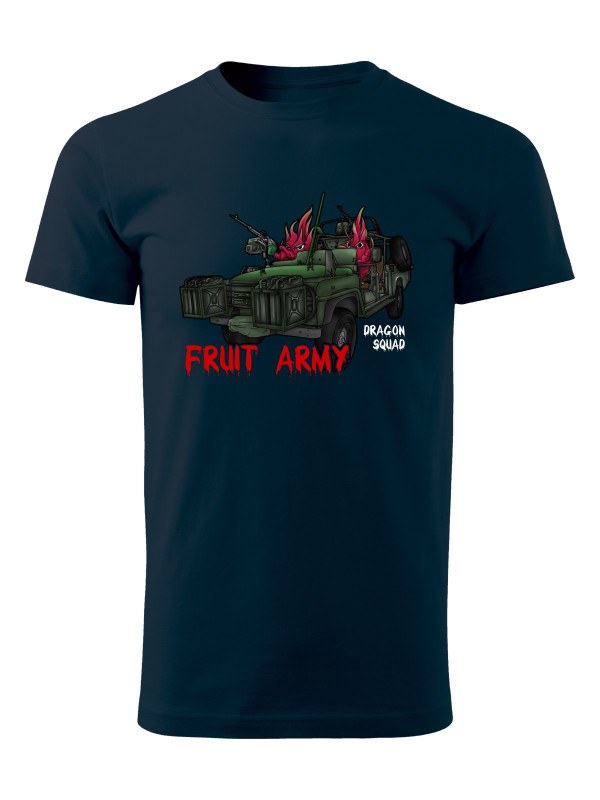 Tričko Dragon squad - Fruit army