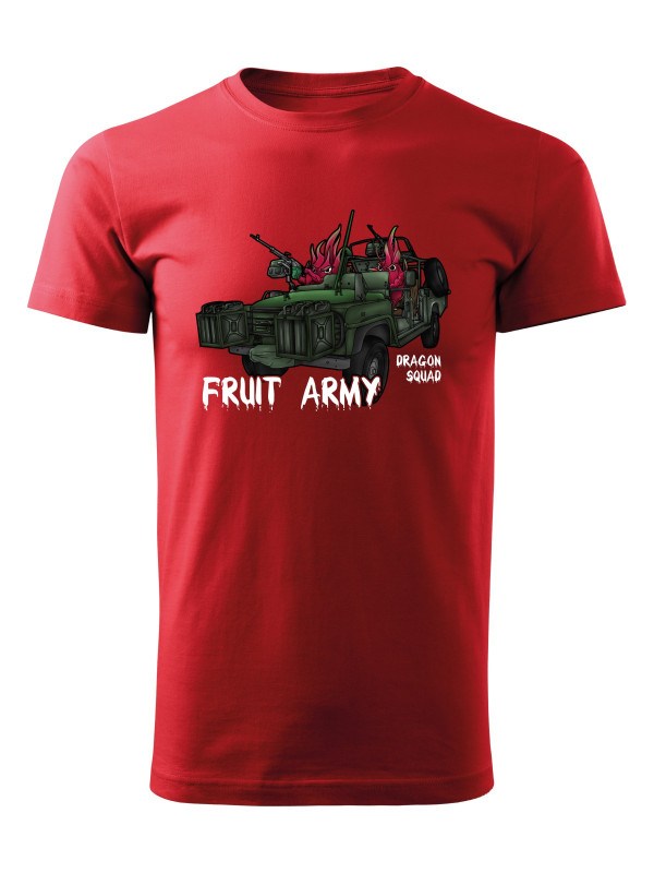 Tričko Dragon squad - Fruit army
