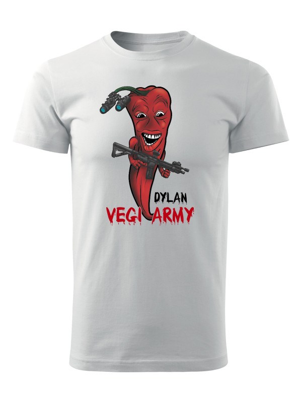 Tričko Dylan - Vegi army