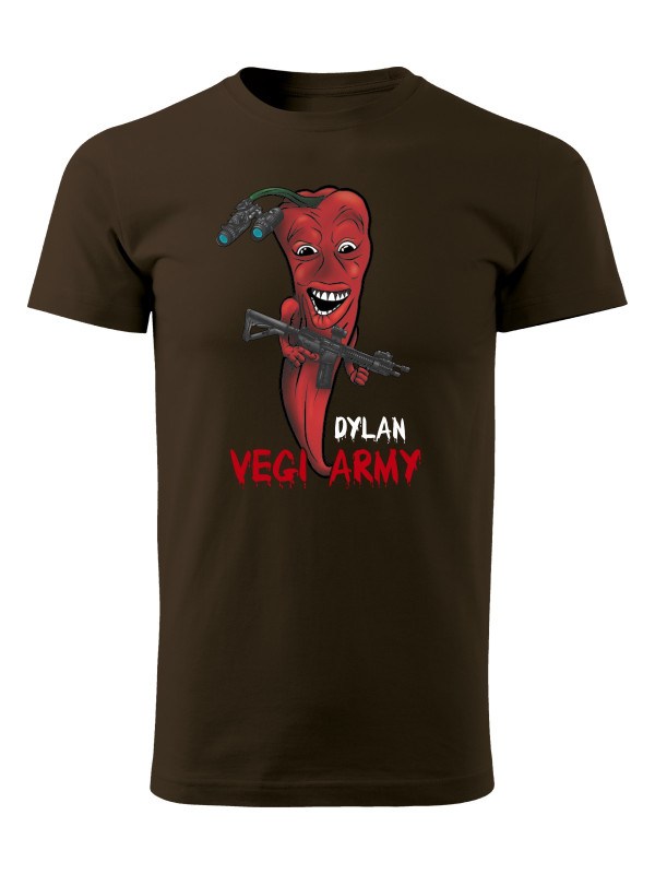 Tričko Dylan - Vegi army