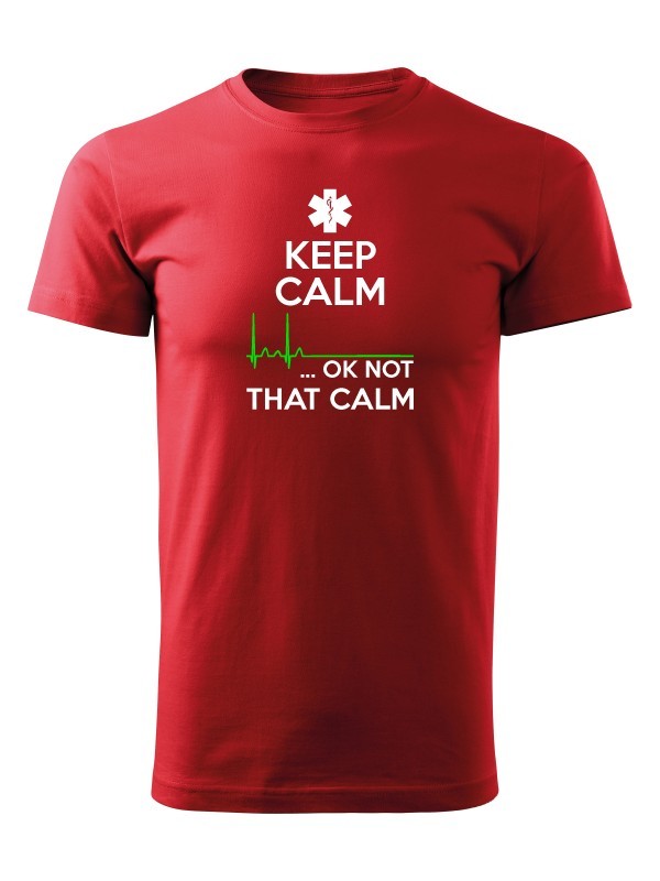 Tričko EMT KEEP CALM