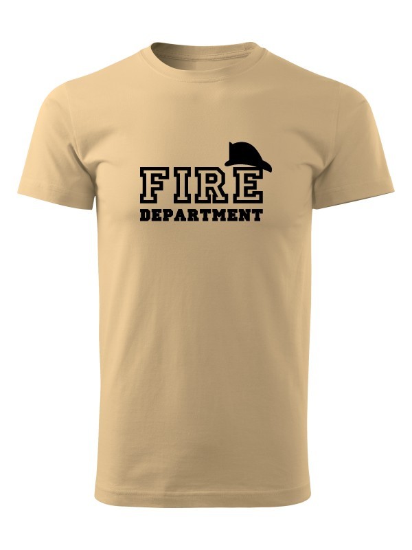 Tričko FIRE Department