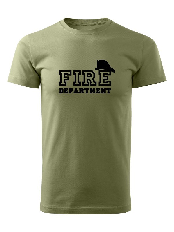 Tričko FIRE Department