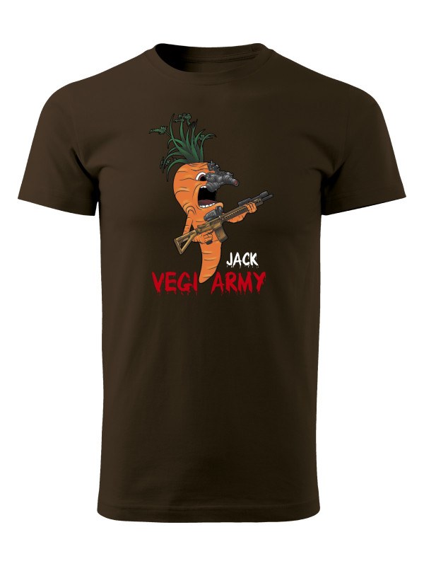 Tričko Jack - Vegi army
