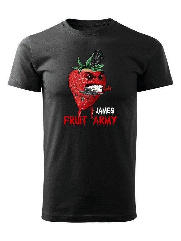 Tričko James - Fruit army