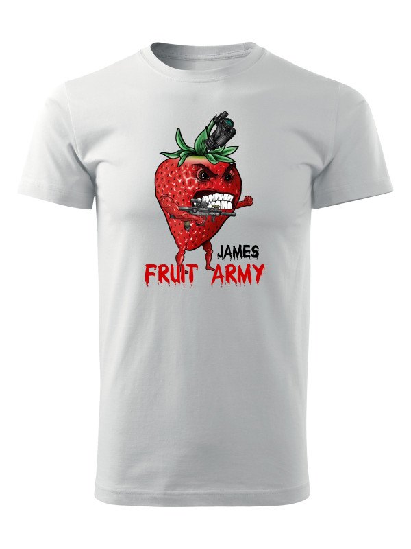 Tričko James - Fruit army