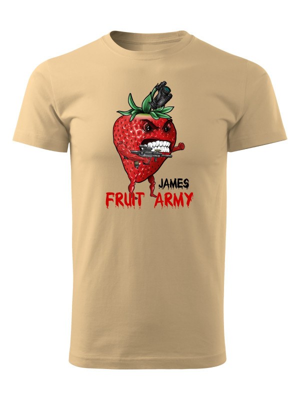 Tričko James - Fruit army