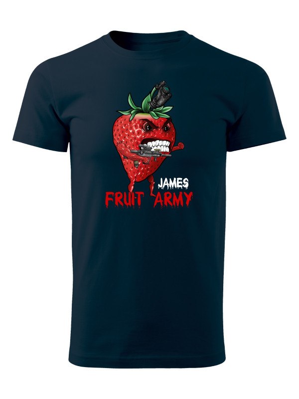 Tričko James - Fruit army