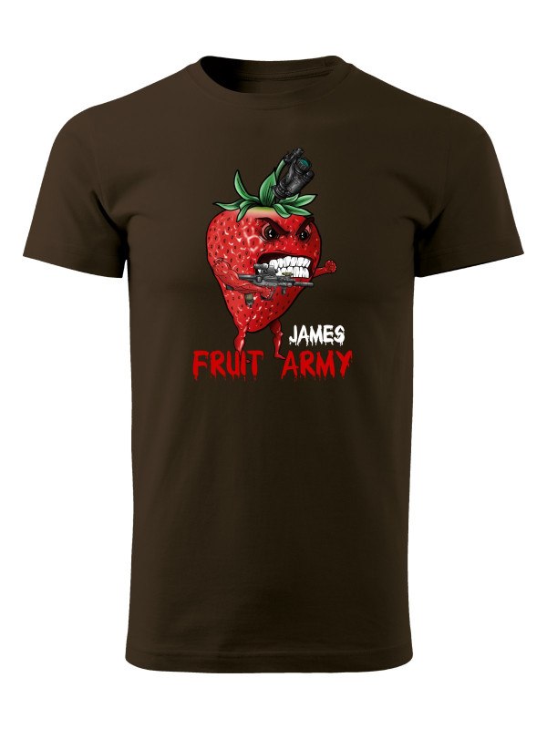 Tričko James - Fruit army