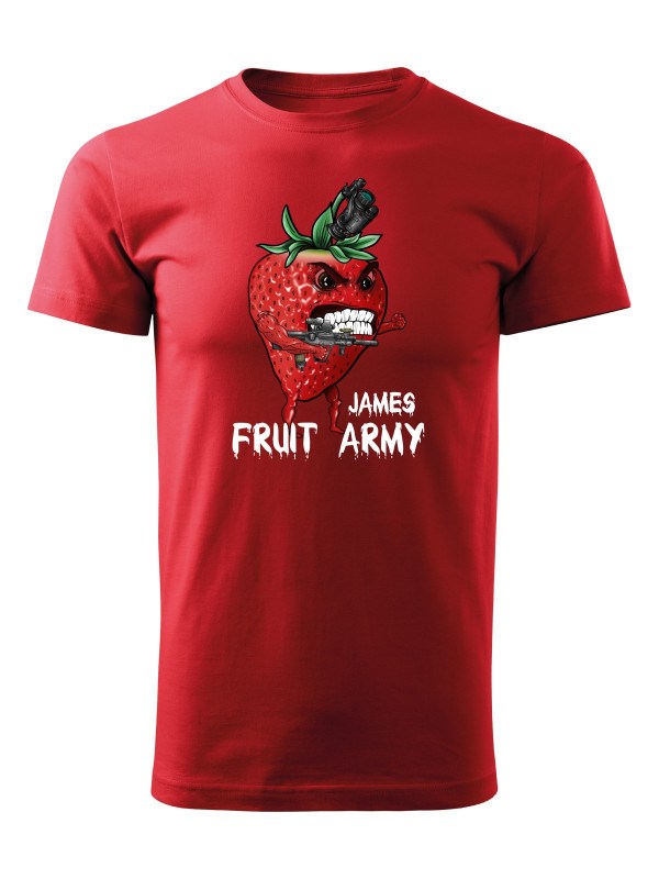 Tričko James - Fruit army