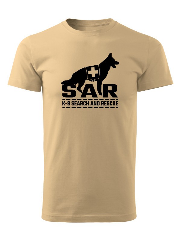 Tričko K9 - SAR