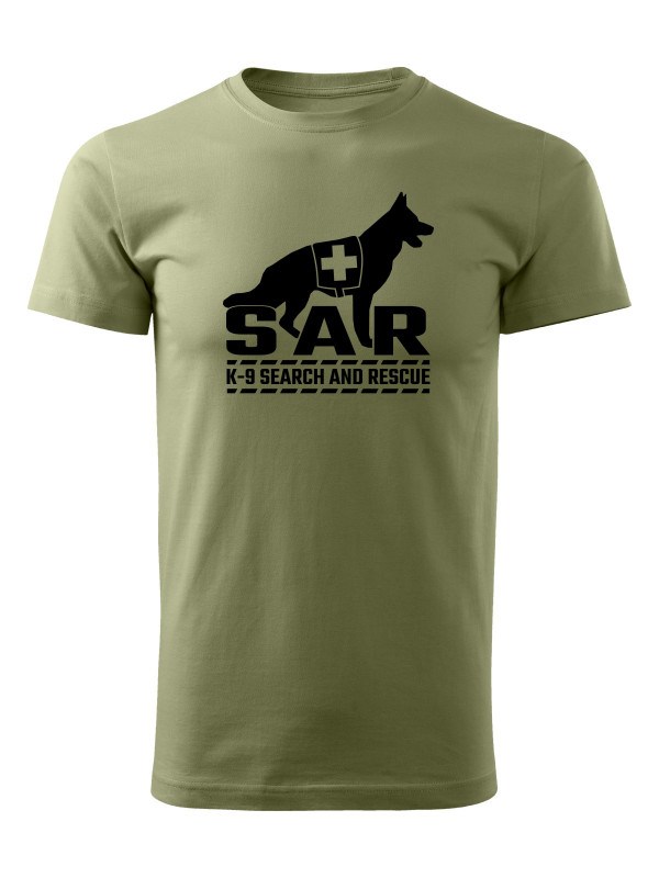 Tričko K9 - SAR