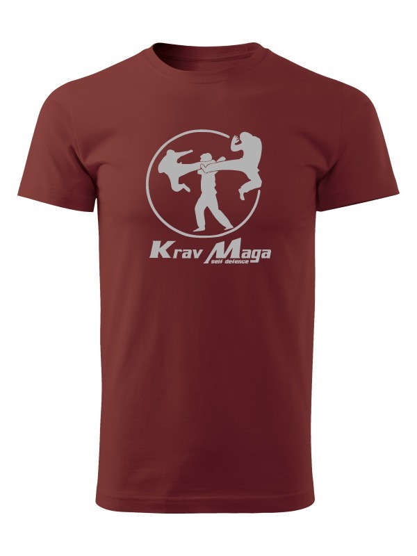 Tričko Krav Maga self defence