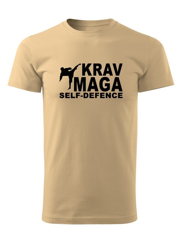 Tričko Krav Maga - self defence fighter