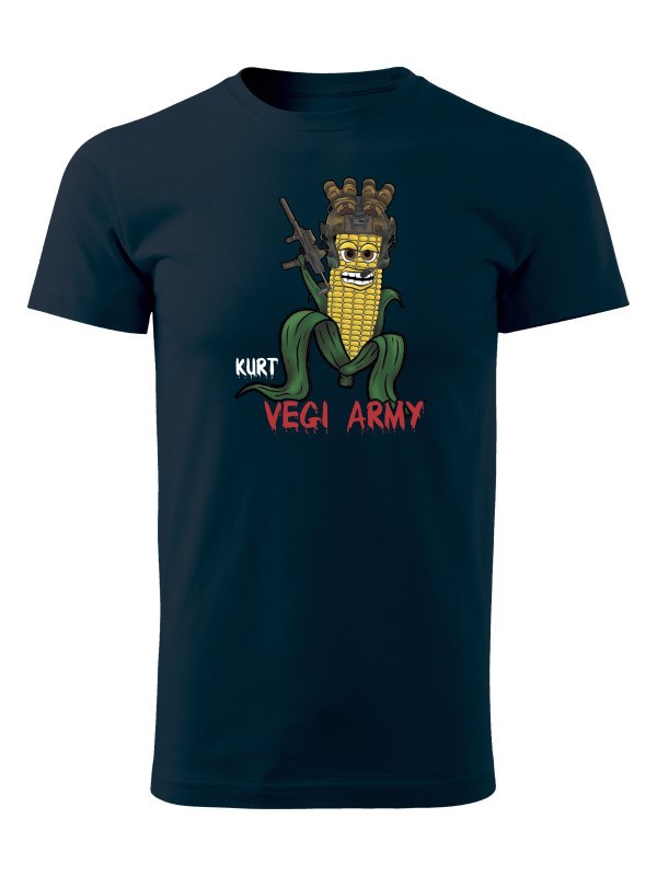 Tričko Kurt - Vegi army