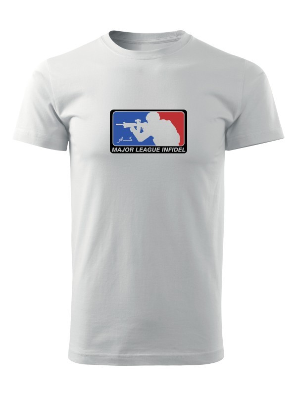 Tričko Major League Infidel