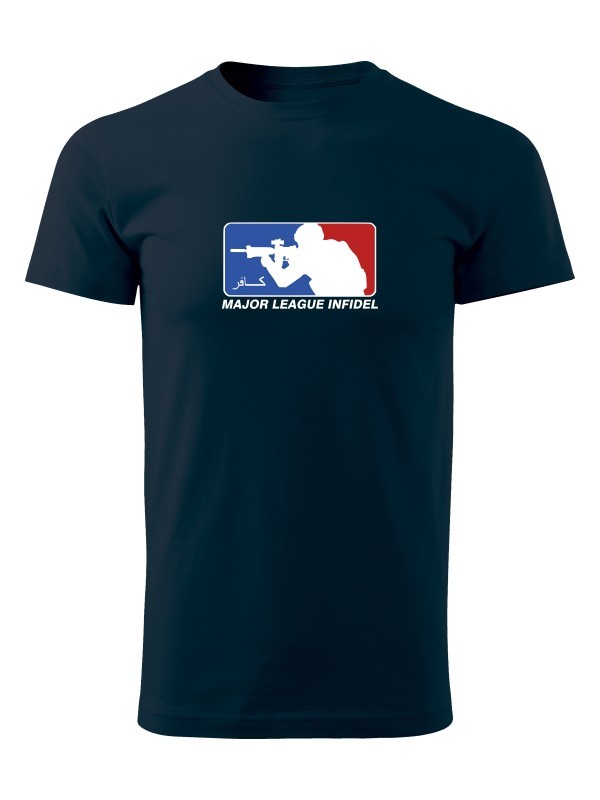 Tričko Major League Infidel