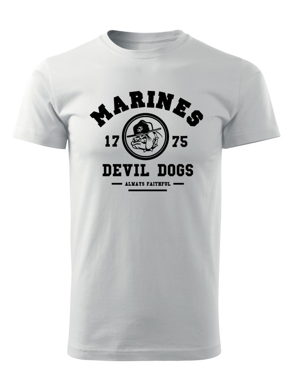 Tričko Marines Devil Dogs