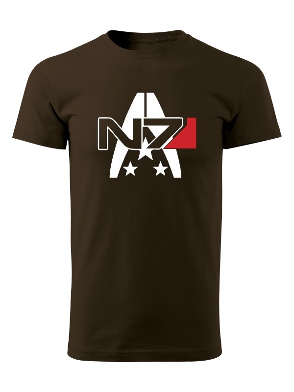 Tričko N7 Alliance Military