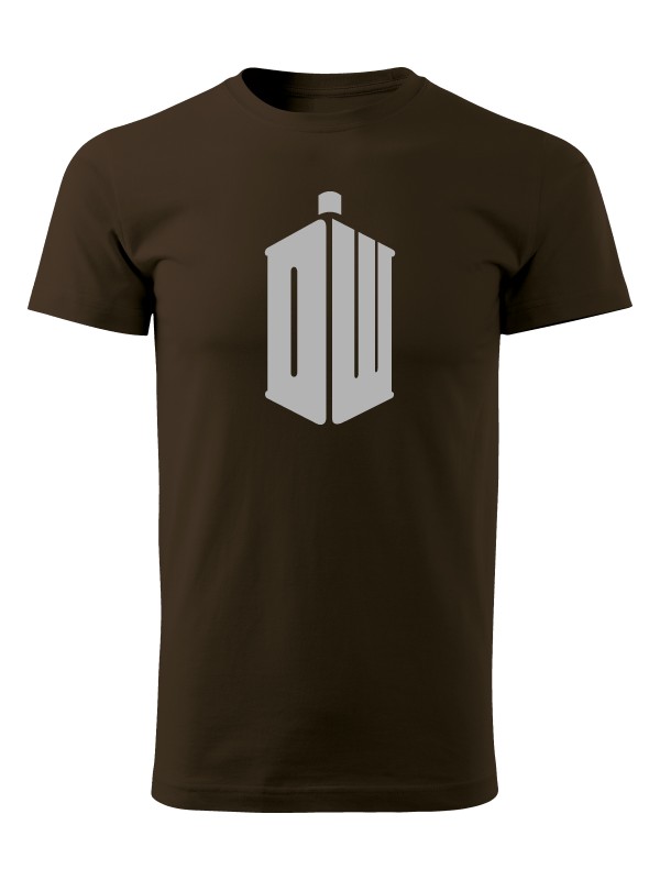 Tričko Pán času DW TARDIS Big