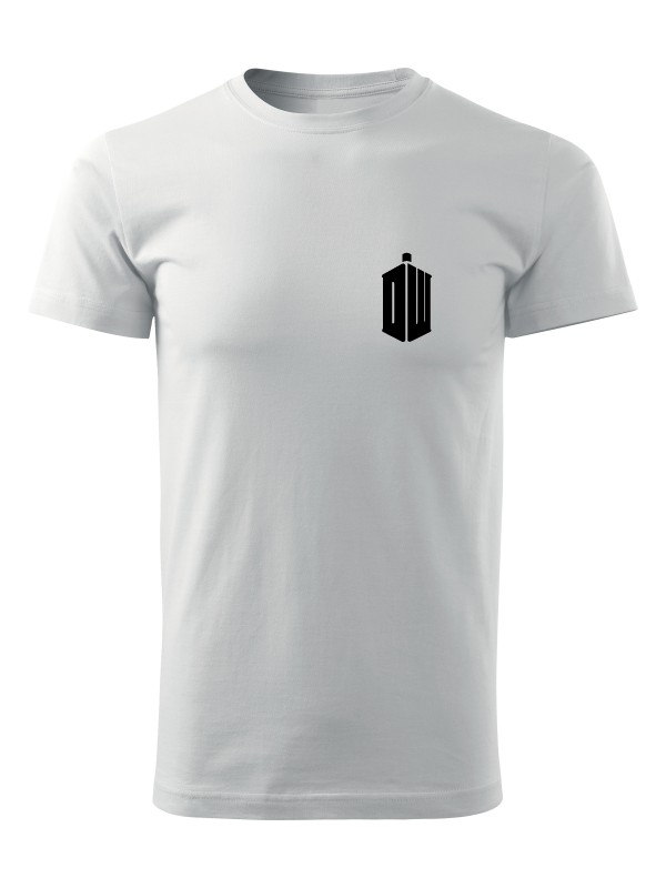 Tričko Pán času DW TARDIS Small