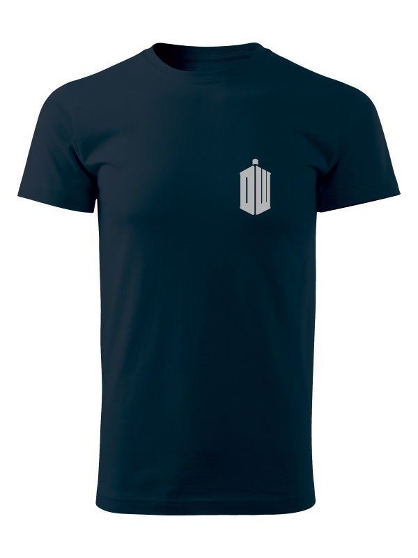 Tričko Pán času DW TARDIS Small